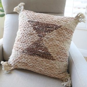 Indoor/Outdoor Throw Pillow